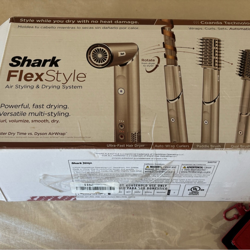 Shark FlexStyle Air Styling & Drying System - Gold